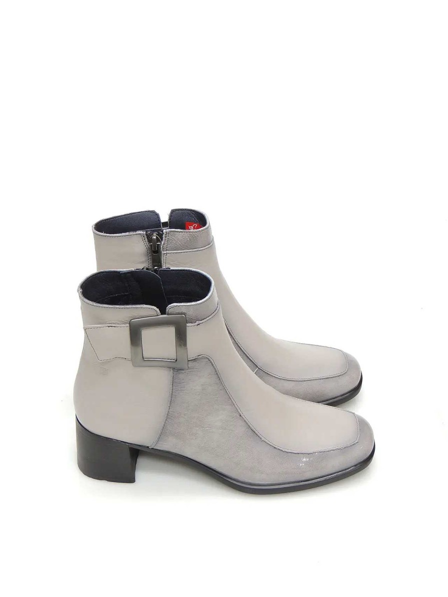 Mujer DORKING | Botines Dorking D9199-Suna Piel Gris