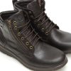 Hombre CORONEL TAPIOCCA | Botas Militares Coronel Tapiocca C2314-18 Piel Marron