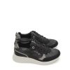 Mujer MUSTANG | Sneakers Mustang 60364 Polipiel Negro