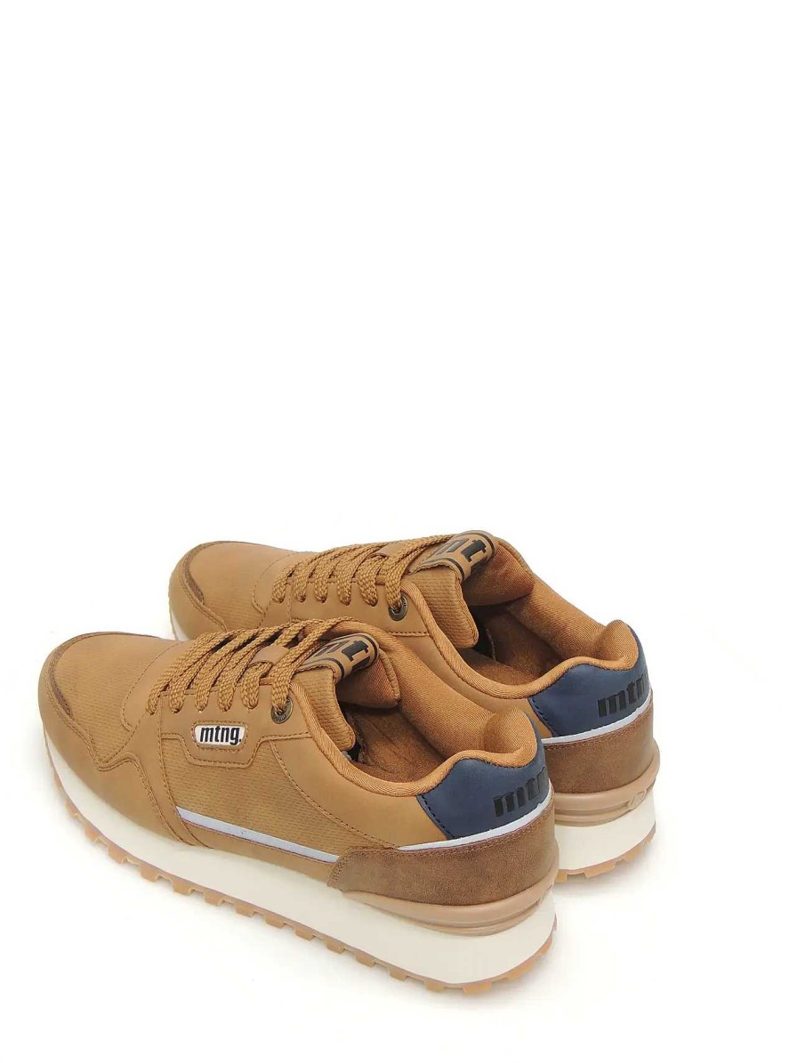 Hombre MUSTANG | Sneakers Mustang 84698 Polipiel Cuero