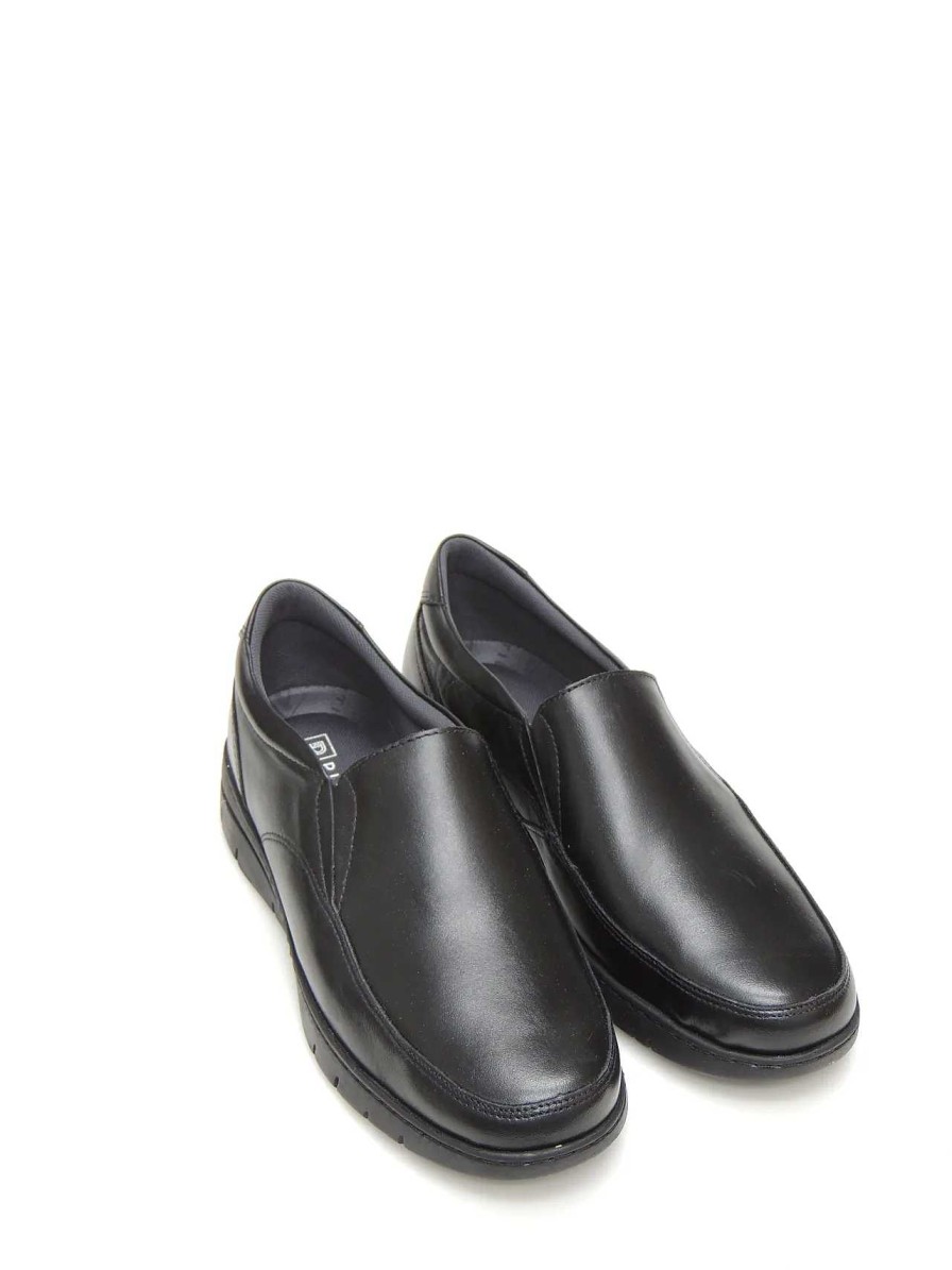 Hombre PITILLOS | Mocasines Pitillos 109 Piel Negro