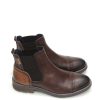 Hombre PIKOLINOS | Botines Chelsea Pikolinos M2M-8016 Piel Marron