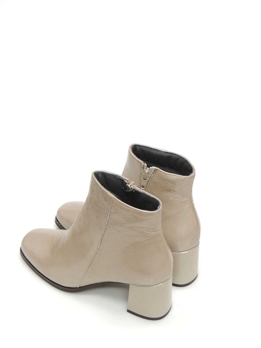 Mujer PITILLOS | Botines Pitillos 5405 Charol Taupe