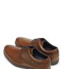 Hombre FLUCHOS | Zapatos Blucher Fluchos F1857 Piel Camel