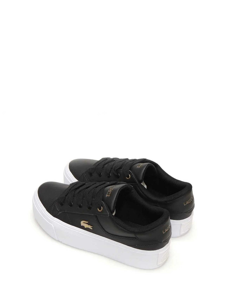 Mujer LACOSTE | Sneakers Lacoste Ziane Piel Negro