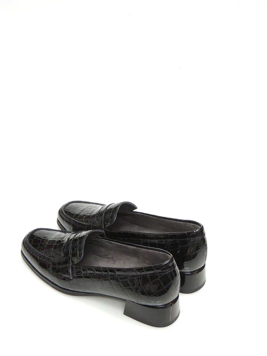 Mujer PITILLOS | Mocasines Pitillos 5423 Piel Negro