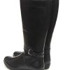 Mujer KANGAROOS | Botas Cana Alta Kangaroos 381-11 Piel Negro