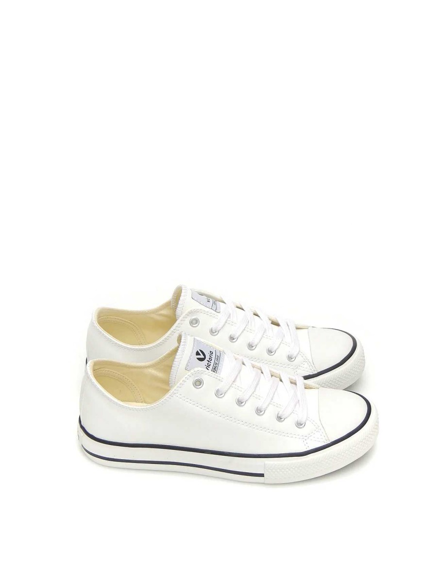 Mujer VICTORIA | Sneakers Victoria 1065184 Polipiel Blanco