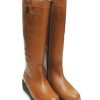 Mujer YOKONO | Botas Cana Alta Yokono Atenas-031 Piel Marron