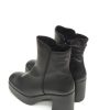 Mujer PORRONET | Botines Porronet 4560 Piel Negro