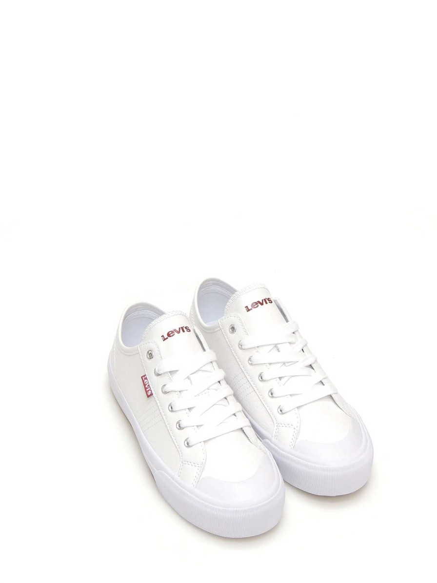 Mujer LEVIS | Sneakers Levis 235209 Polipiel Blanco