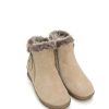 Mujer CORONEL TAPIOCCA | Botines Coronel Tapiocca T493-5 Serraje Taupe