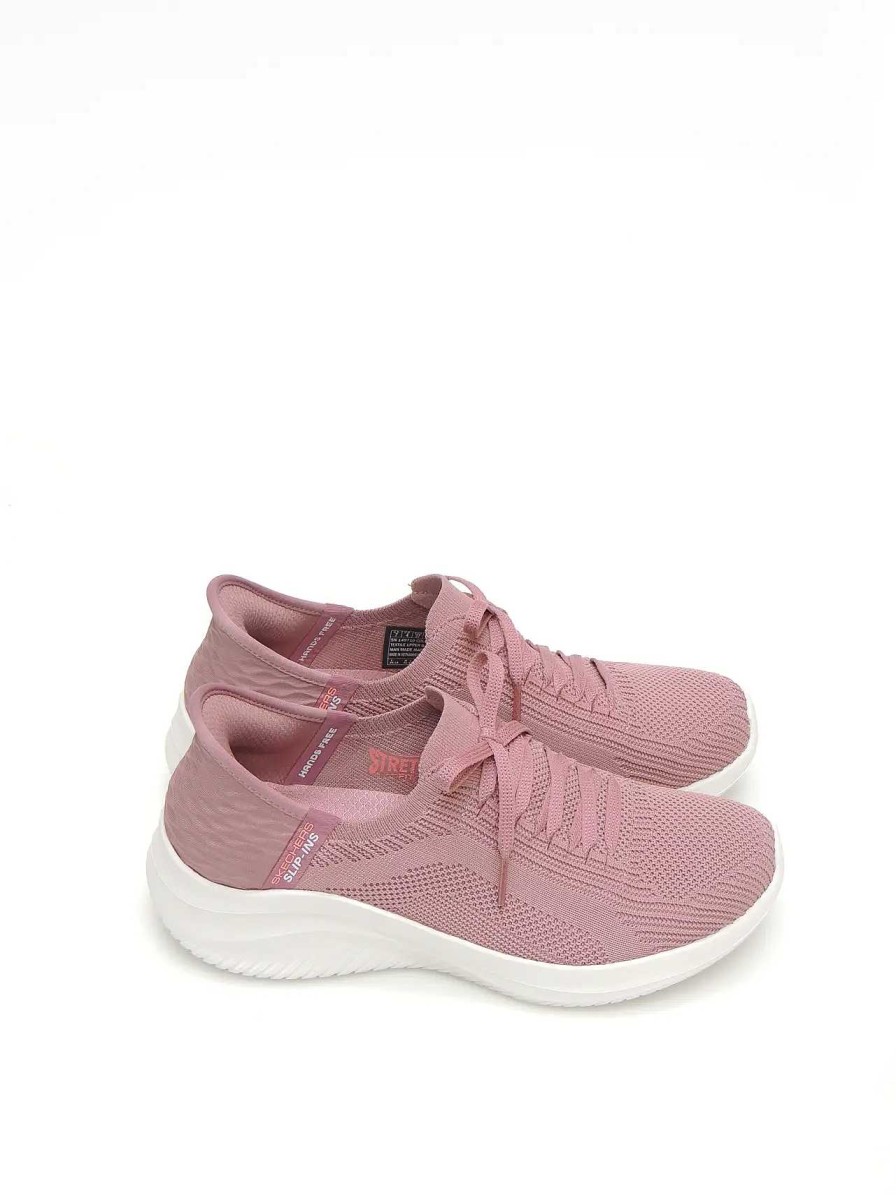 Mujer SKECHERS | Sneakers Skechers 149710 Textil Rosa