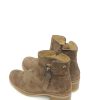 Mujer PORRONET | Botines Camperos Porronet 4522 Serraje Moka