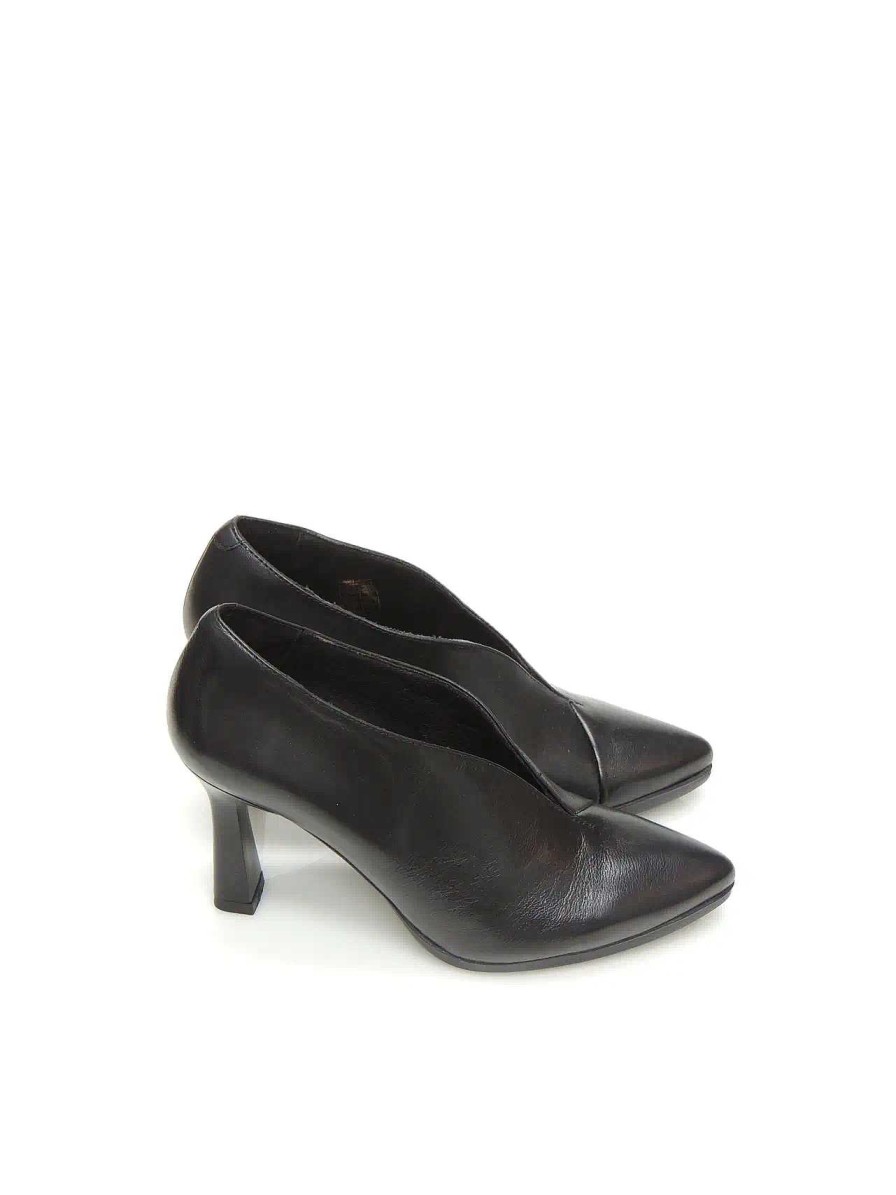 Mujer DESIREE | Zapatos Abotinados Desiree Syra 27 Piel Negro