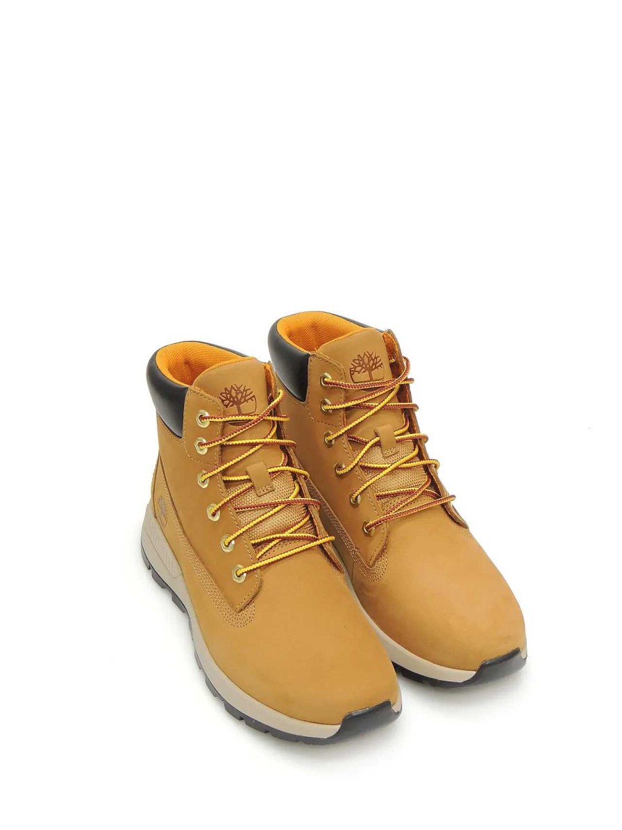 Mujer TIMBERLAND | Botas Montana Timberland 63Vw2311 Nobuk Amarillo