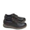 Hombre FLUCHOS | Zapatos Derby Fluchos F1578 Piel Negro