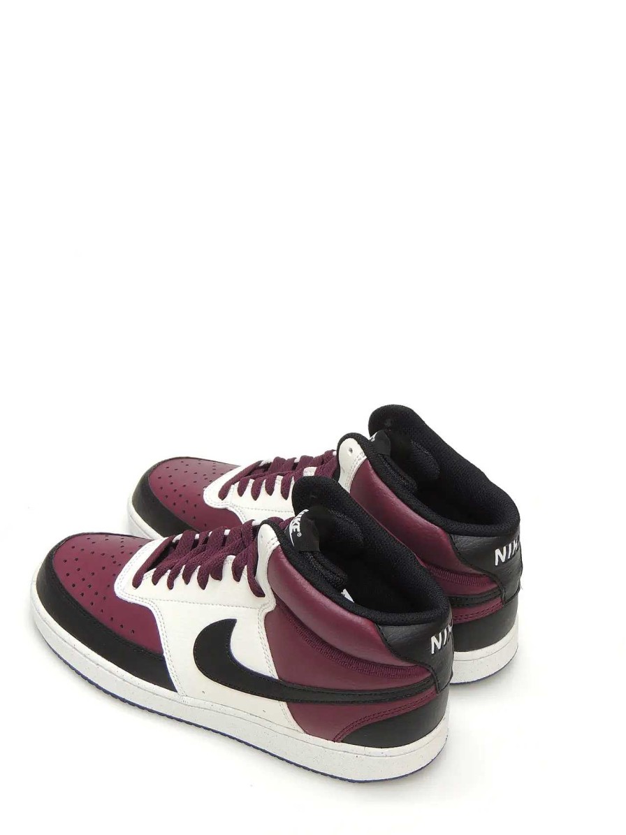 Hombre NIKE | Sneakers Nike Dn3577 Polipiel Burdeos