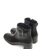 Mujer DORKING | Botines Dorking D9199-Suna Piel Negro