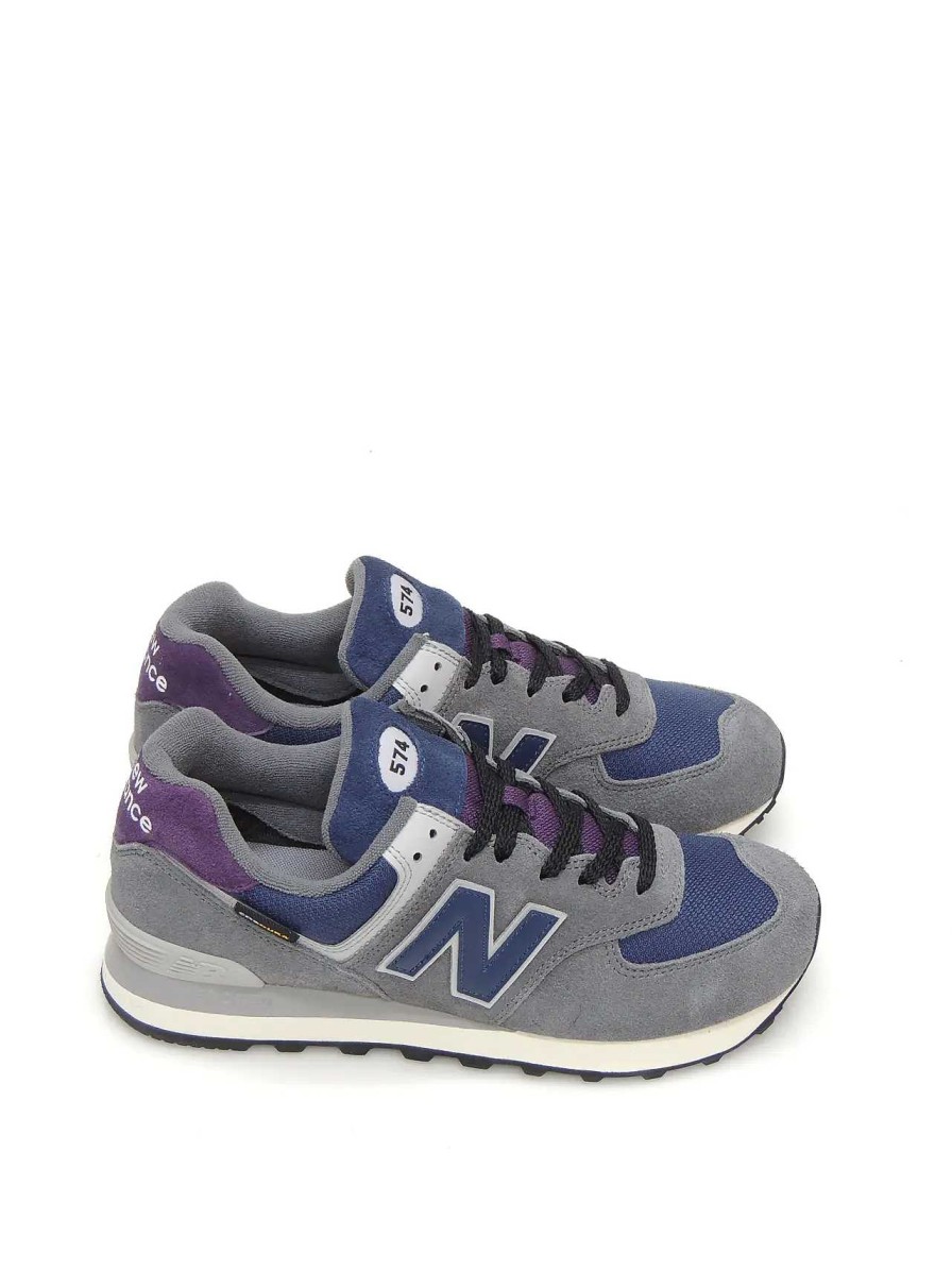 Hombre NEW BALANCE | Sneakers New Balance U574Kgn Ante Marino