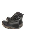 Mujer PITILLOS | Botas Militares Pitillos 5375 Piel Negro