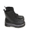 Mujer MUSTANG | Botas Militares Mustang 50176 Polipiel Negro