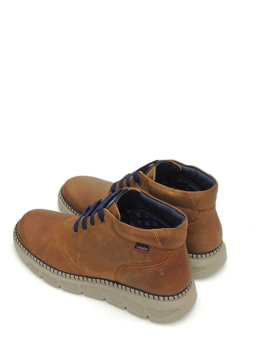 Hombre CALLAGHAN | Botines Desert Callaghan 55103 Piel Cuero