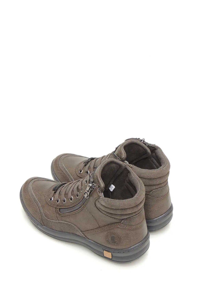 Mujer CORONEL TAPIOCCA | Sneakers Coronel Tapiocca T465-2 Piel Marron