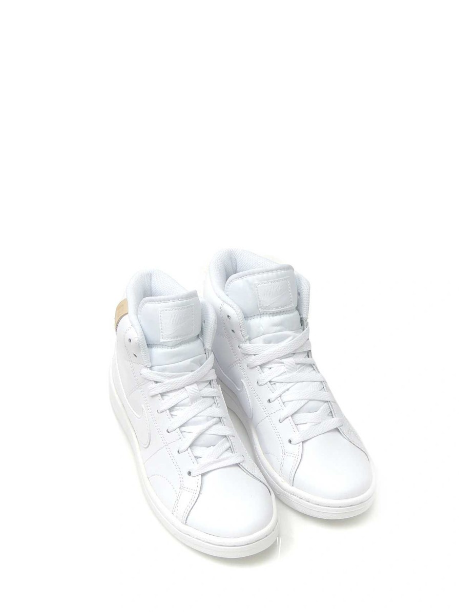 Mujer NIKE | Sneakers Nike Ct1725 Piel Blanco