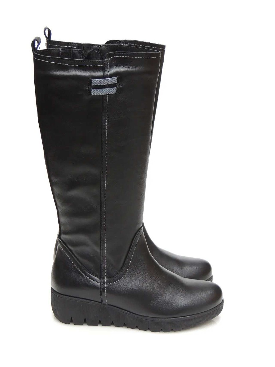 Mujer YOKONO | Botas Cana Alta Yokono Atenas-031 Piel Gris