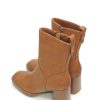 Mujer CARMELA | Botas Media Cana Carmela 16120503 Piel Camel