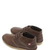 Hombre ONFOOT | Botines Desert Onfoot 7071 Piel Marron