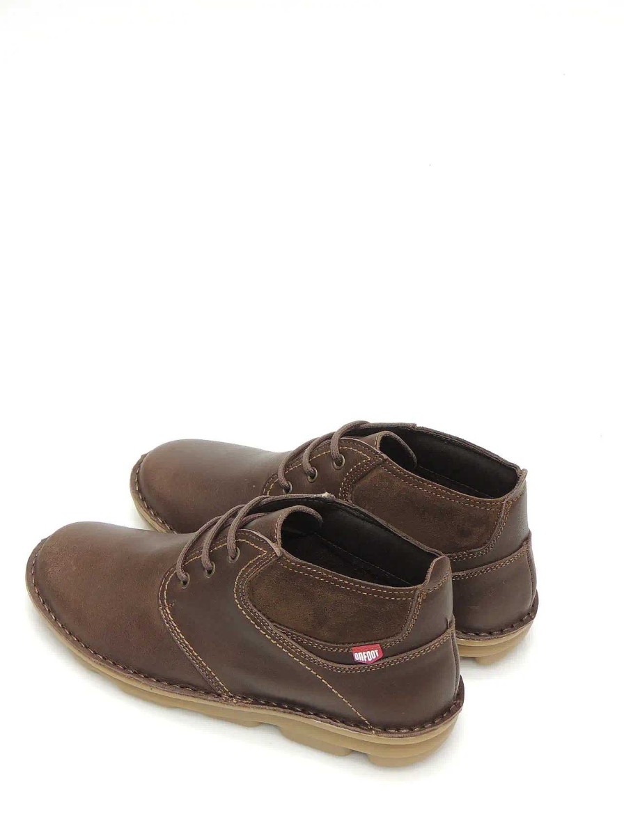 Hombre ONFOOT | Botines Desert Onfoot 7071 Piel Marron