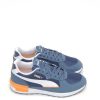 Hombre PUMA | Sneakers Puma 380738 Textil Azul