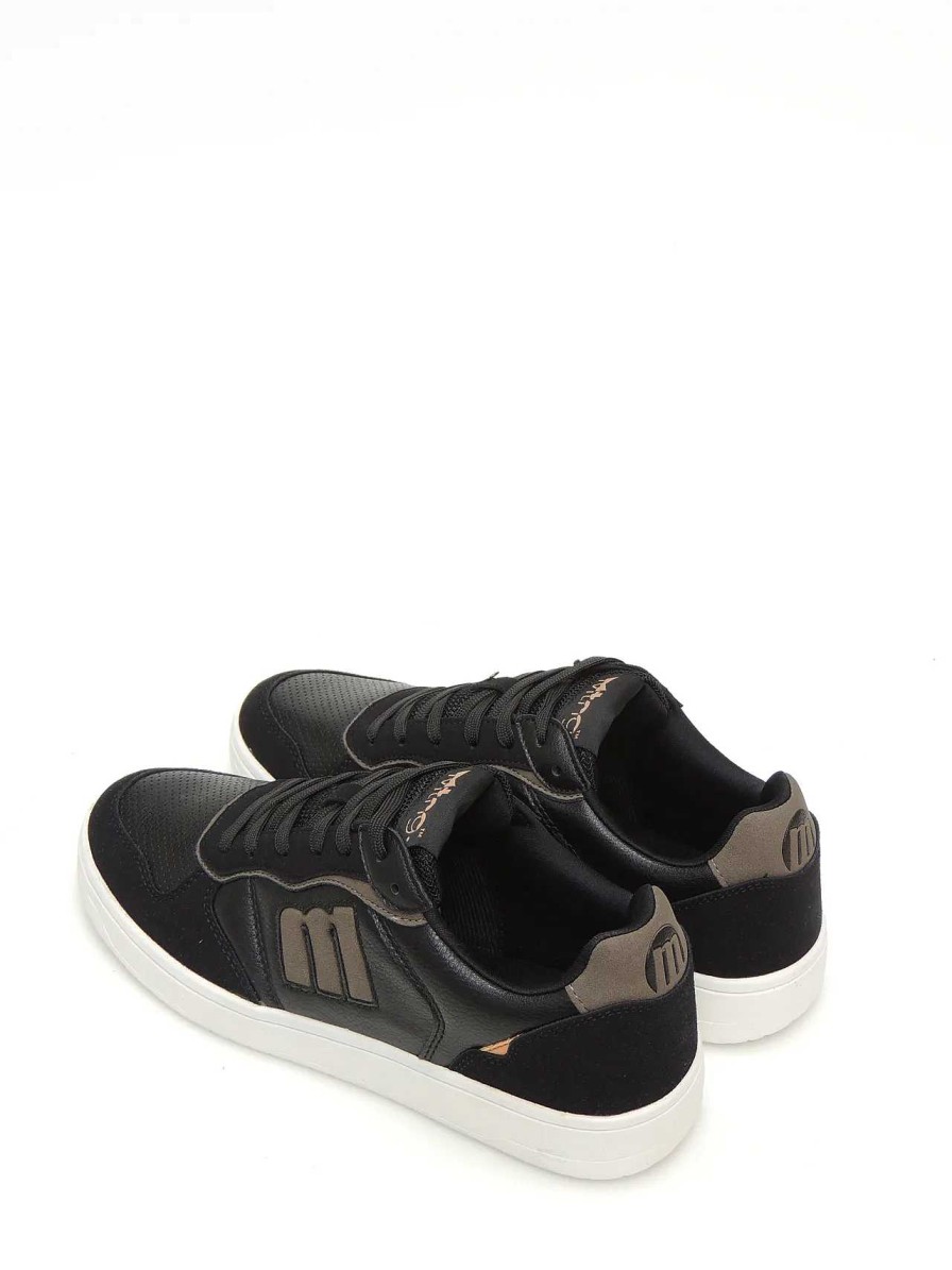 Hombre MUSTANG | Sneakers Mustang 84324 Polipiel Negro