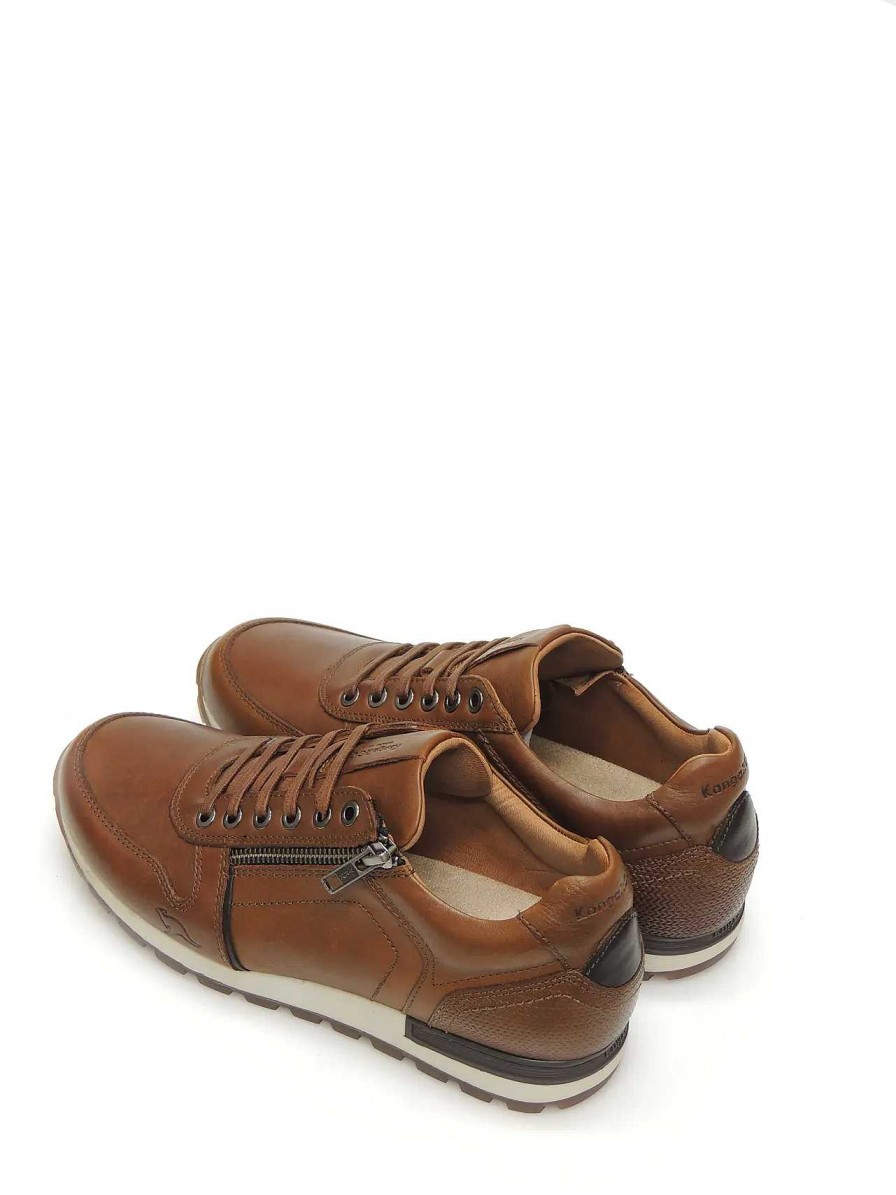 Hombre KANGAROOS | Sneakers Kangaroos 463-13 Piel Cuero