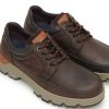 Hombre FLUCHOS | Zapatos Derby Fluchos F1843 Piel Marron