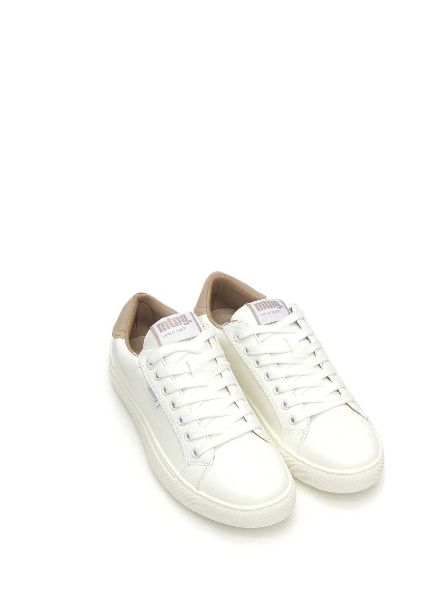 Mujer MUSTANG | Sneakers Mustang 60392 Polipiel Blanco