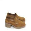 Mujer CARMELA | Mocasines Carmela 16110901 Serraje Camel