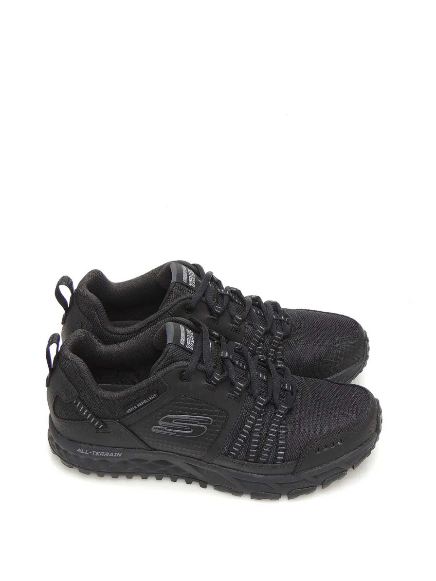 Hombre SKECHERS | Sneakers Skechers 51591 Textil Negro