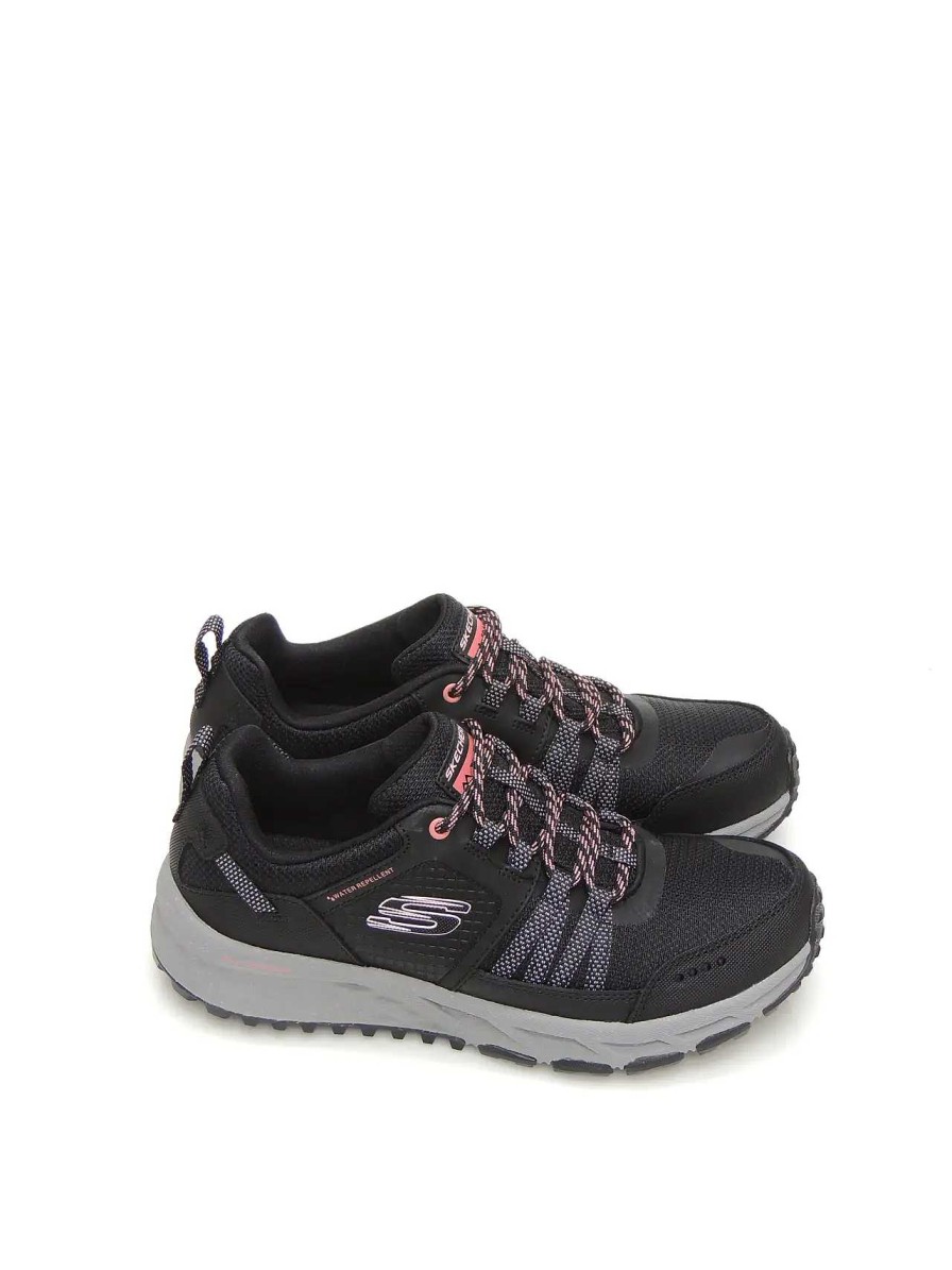 Mujer SKECHERS | Sneakers Skechers 180061 Textil Negro