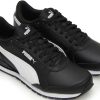 Hombre PUMA | Sneakers Puma 384855 Polipiel Negro