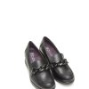 Mujer PITILLOS | Mocasines Pitillos 5320 Piel Negro