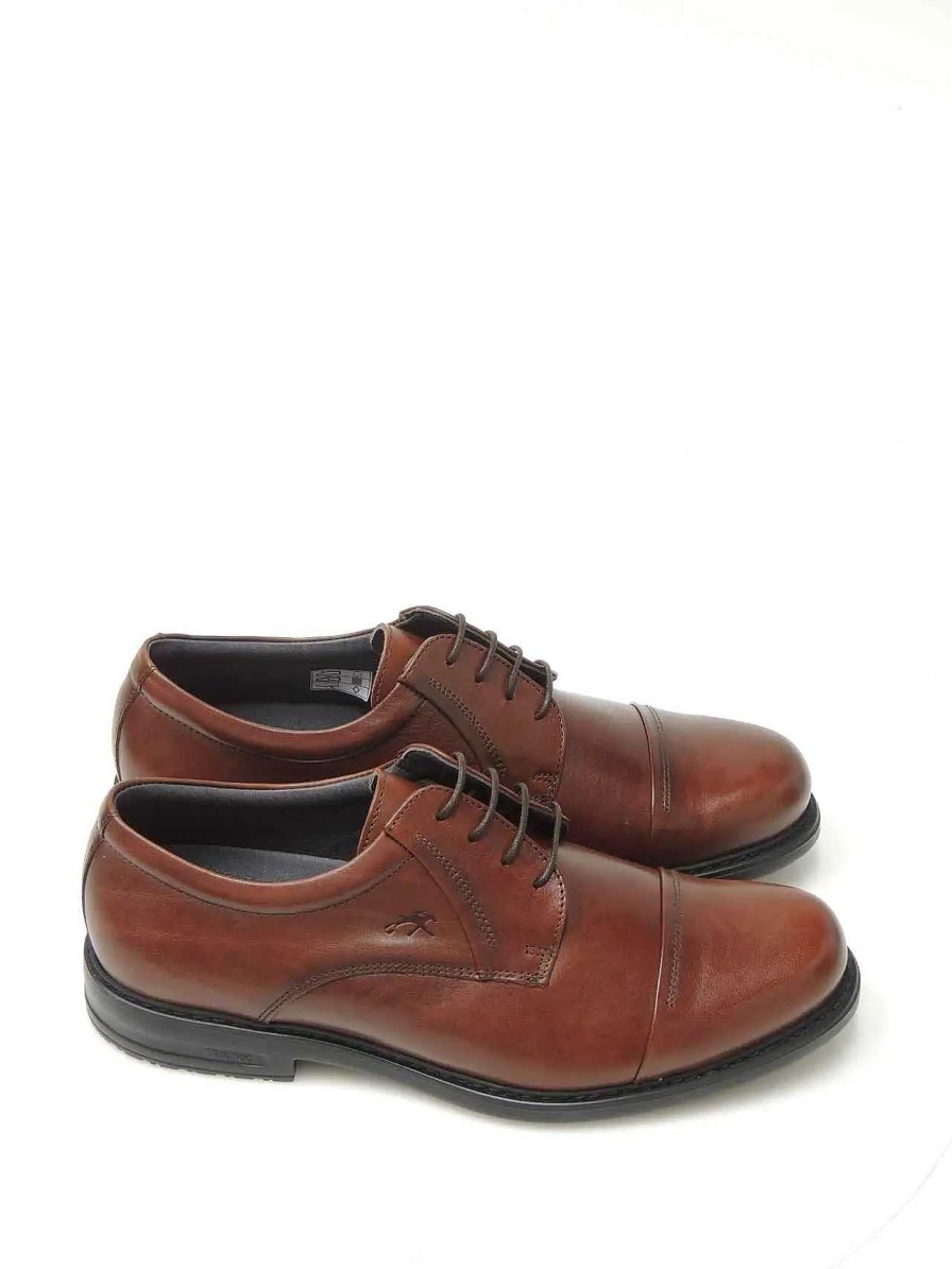 Hombre FLUCHOS | Zapatos Blucher Fluchos 8468 Piel Cuero