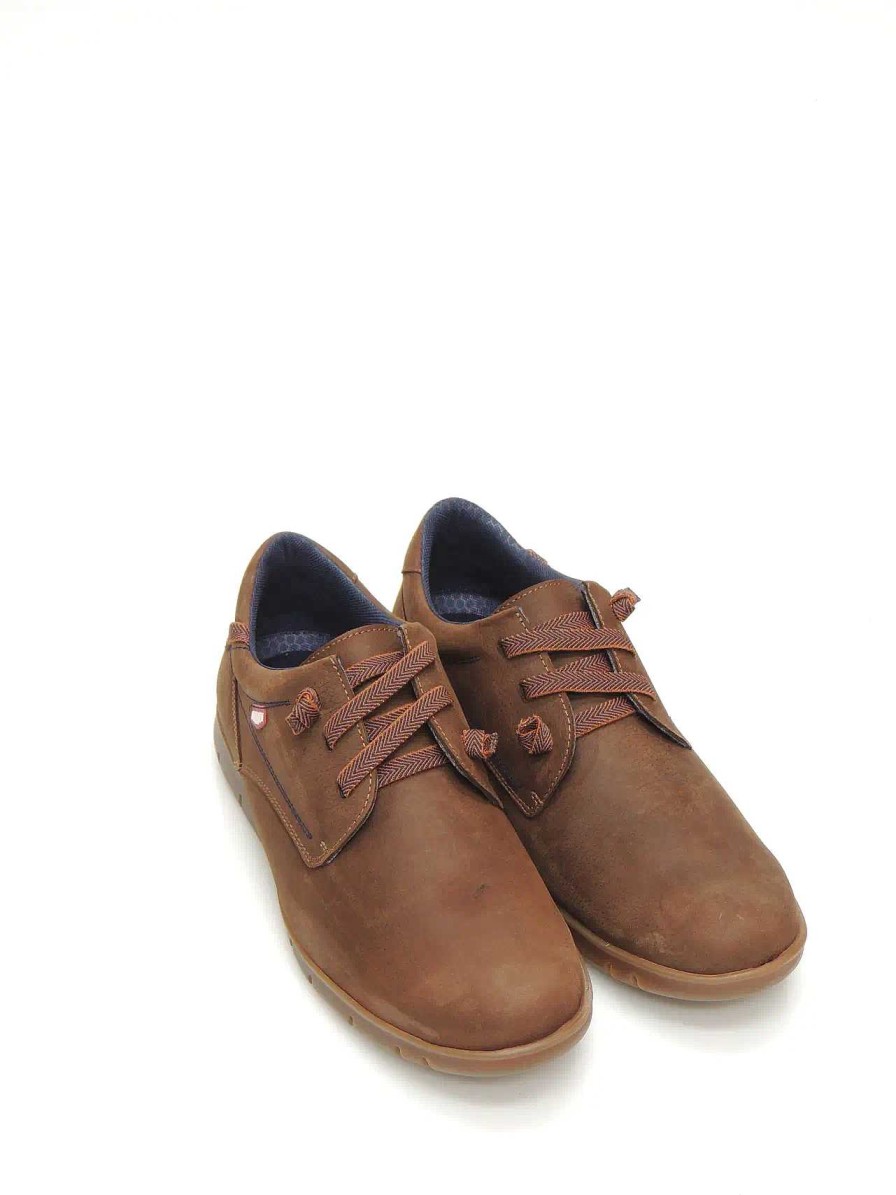 Hombre ONFOOT | Zapatos Derby Onfoot 8701 Nobuk Cuero