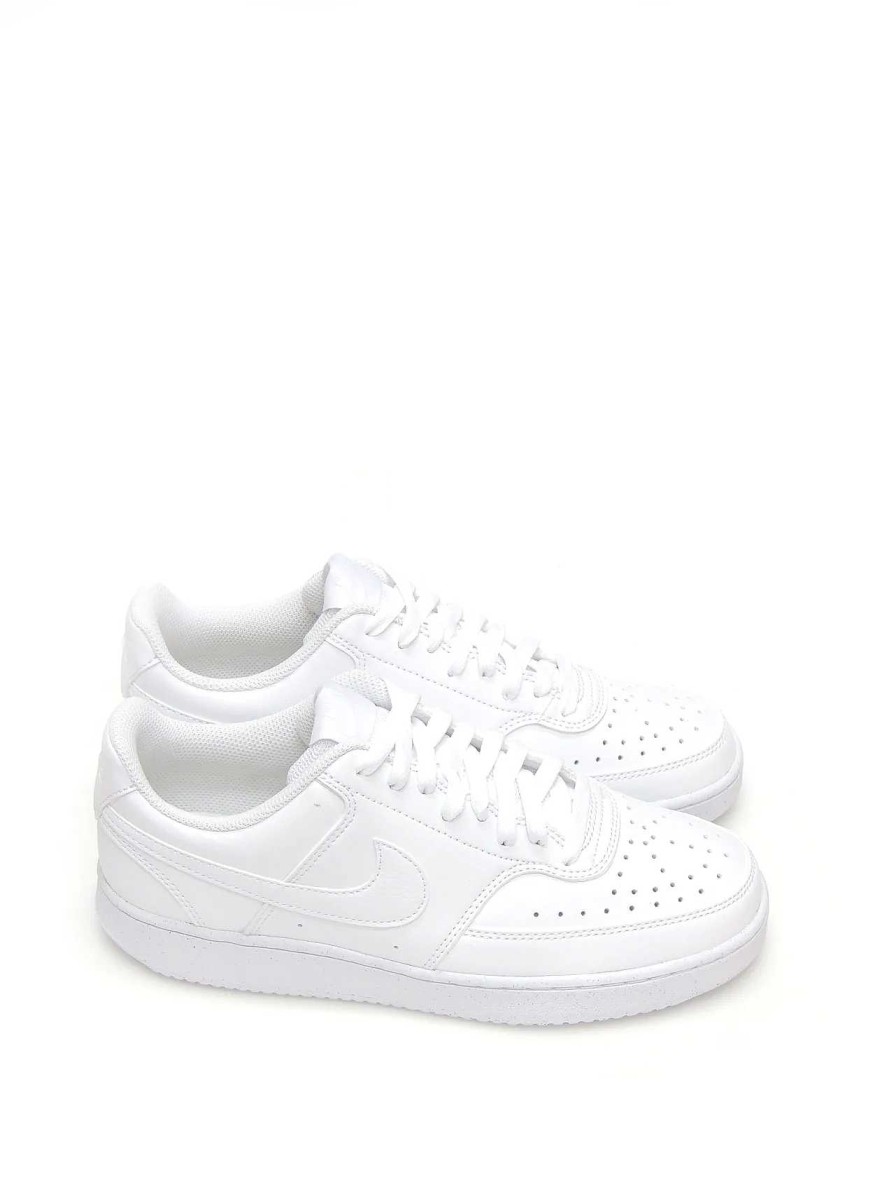 Hombre NIKE | Sneakers Nike Dh2987 Polipiel Blanco