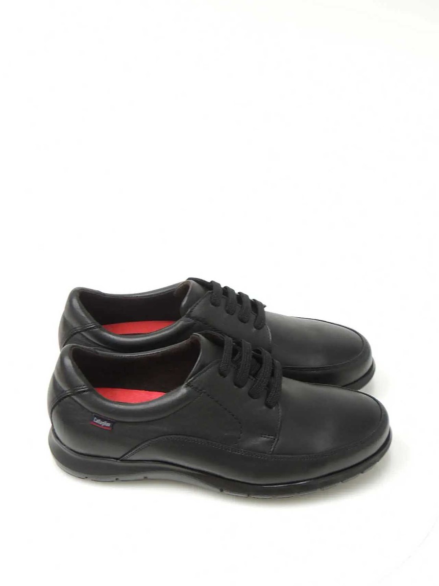 Hombre CALLAGHAN | Zapatos Blucher Callaghan 81308 Piel Negro