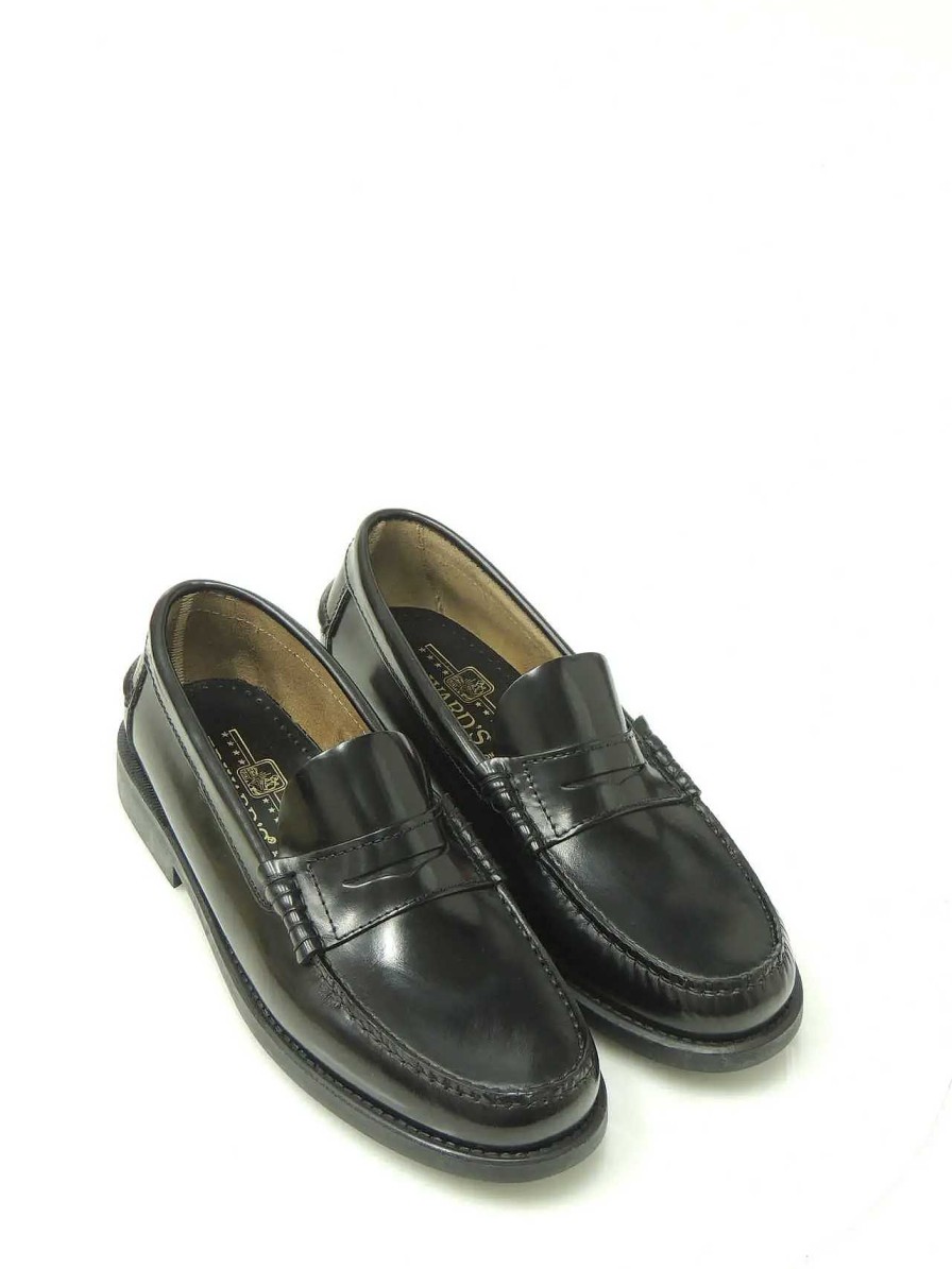 Hombre EDWARD'S | Mocasines Castellanos Edward'S 1001N Piel Negro