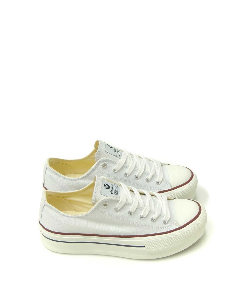 Mujer VICTORIA | Sneakers Victoria 1061100 Lona Blanco