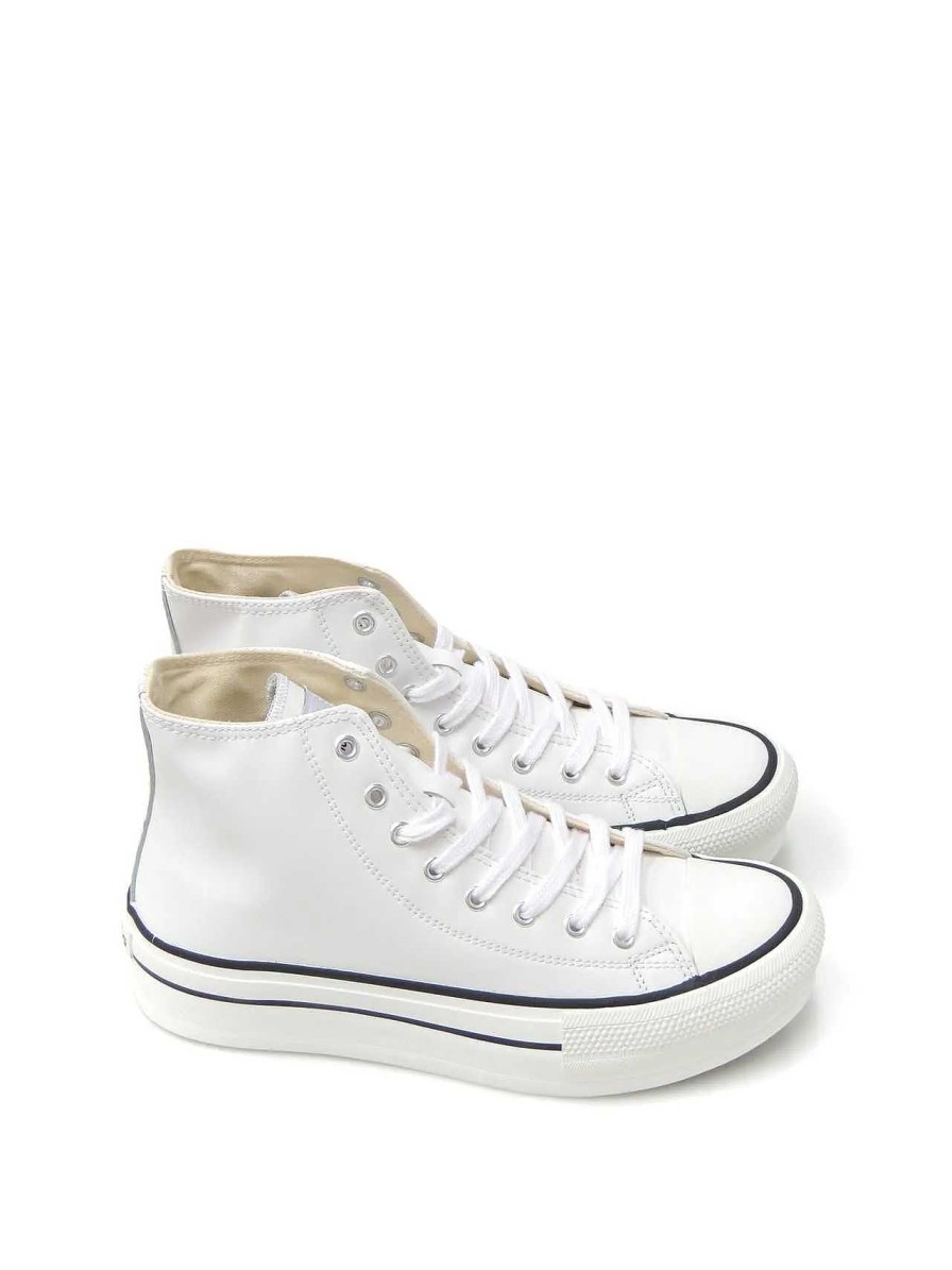 Mujer VICTORIA | Sneakers Victoria 1061107 Polipiel Blanco